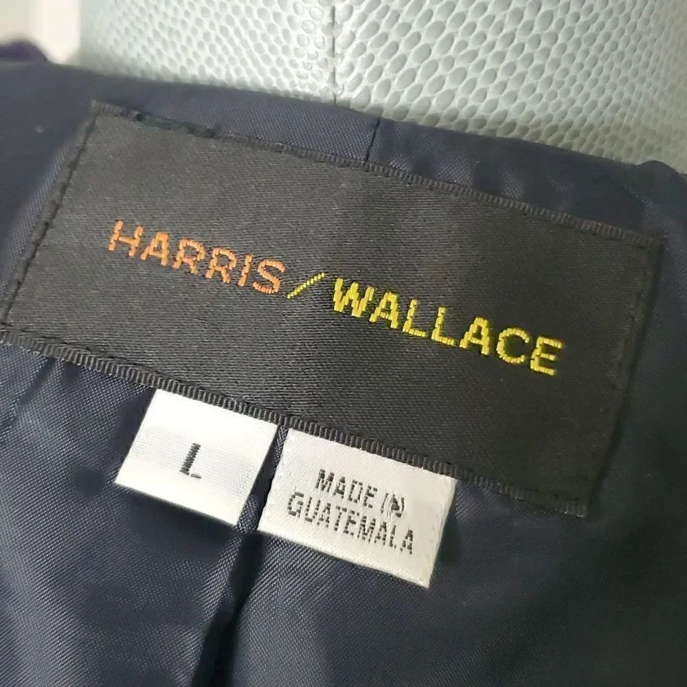 Harris / Wallace | Wool Flannel Jacket - Picture 9 of 9